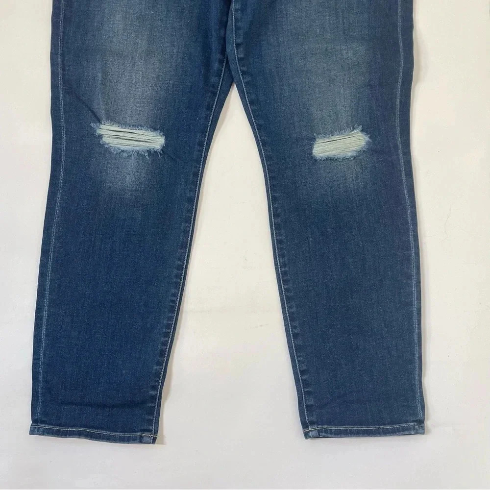 7 For All Mankind High Waist Josefina Jeans Size 32 - Picture 2 of 9